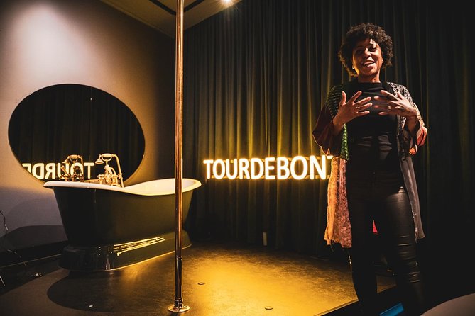 Amsterdam: Behind the Scenes Strip Club Tour with Ex-Sex Worker - What You Actually See: Rooms, VIP Areas, and the Canal House Setting