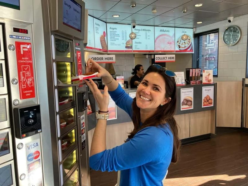 Amsterdam: Ben's Local Food Tour - 8 Tastings - The finish at Chris Scholten Café: your last bite and your next move