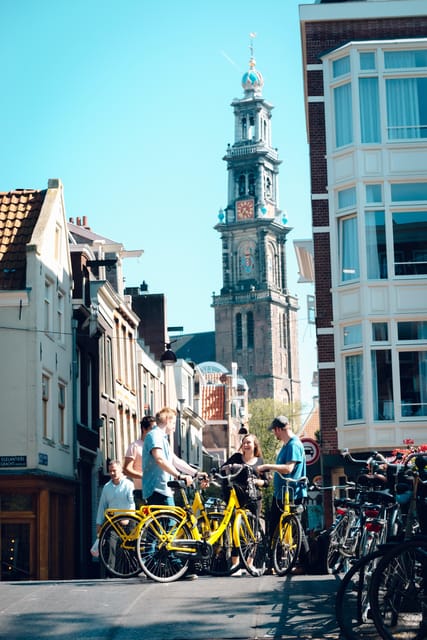 Amsterdam Bike Rental: Central Station & City Center - Picking Up Your Bike Near Central Station (and Getting Ready to Roll)