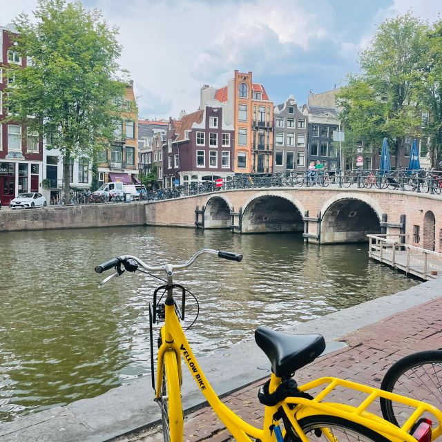 Amsterdam Bike Rental: Central Station & City Center - A Simple Plan for Your Day: City Streets First, Windmills Later