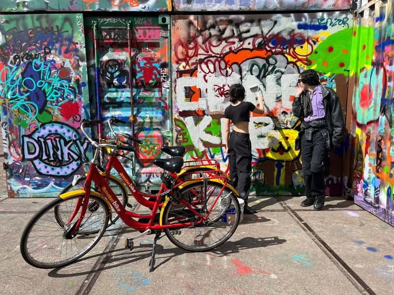 Amsterdam:: Bike Rental with Free Self-Guided Tour - Starting near Central Station, then easing into Amsterdam