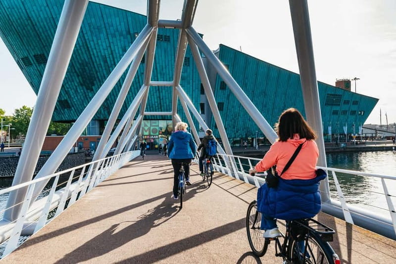 Amsterdam Bike Tour in Small Group + Optional Canal Cruise - Price and value: how $22 stacks up for bike time plus a guided story