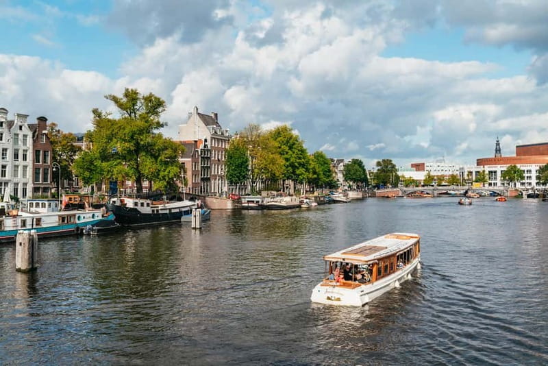 Amsterdam Bike Tour in Small Group + Optional Canal Cruise - Magere Brug: the canal-bridge moment you will remember