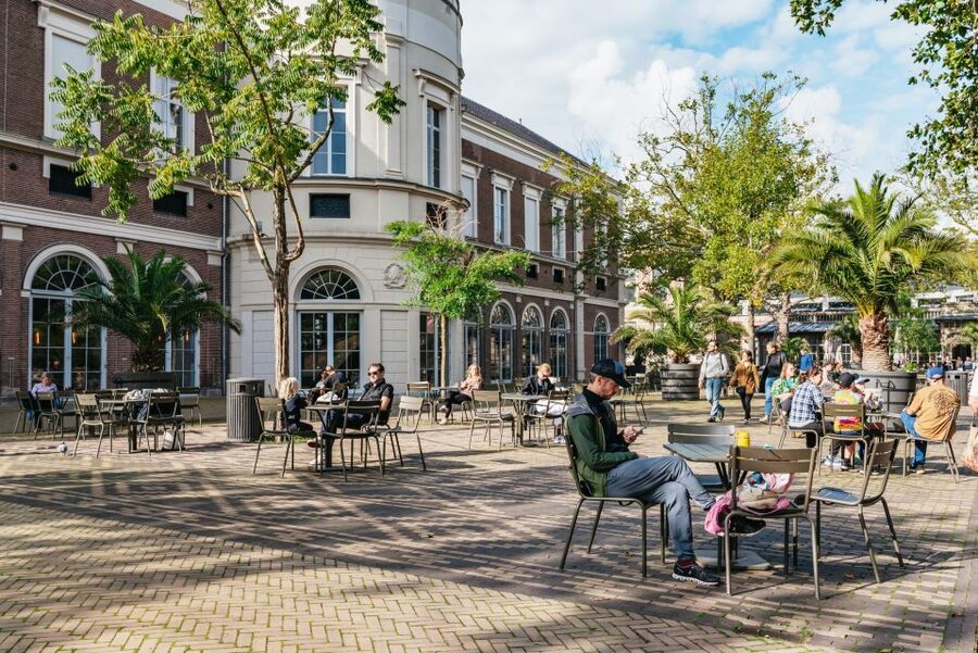 Amsterdam Bike Tour in Small Group + Optional Canal Cruise - Museumplein and Vondelpark: culture block, then a breather in green space