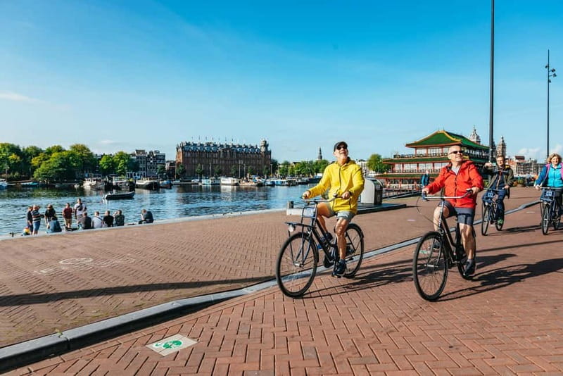Amsterdam Bike Tour in Small Group + Optional Canal Cruise - Jordaan backstreets and the 30-minute Amsterdam-Centrum break