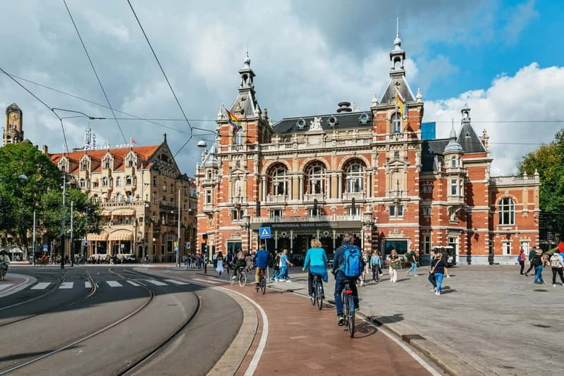 Amsterdam Bike Tour in Small Group + Optional Canal Cruise - Pace, group size, and bike comfort on real Amsterdam streets