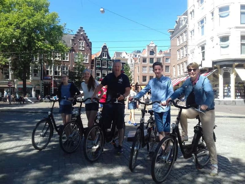 Amsterdam bike tour with a French-speaking guide local! - Where the tour starts by Central Station: IJdok 47