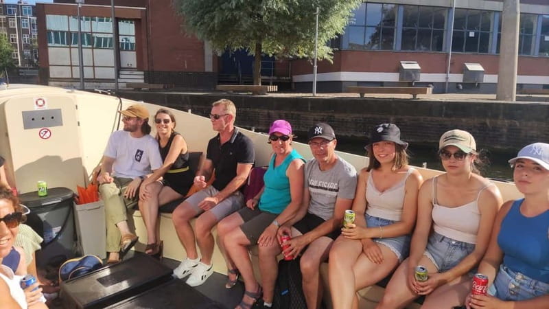 Amsterdam bike tour with a French-speaking guide local! - The route, stop by stop: Museumkwartier to the Jordaan