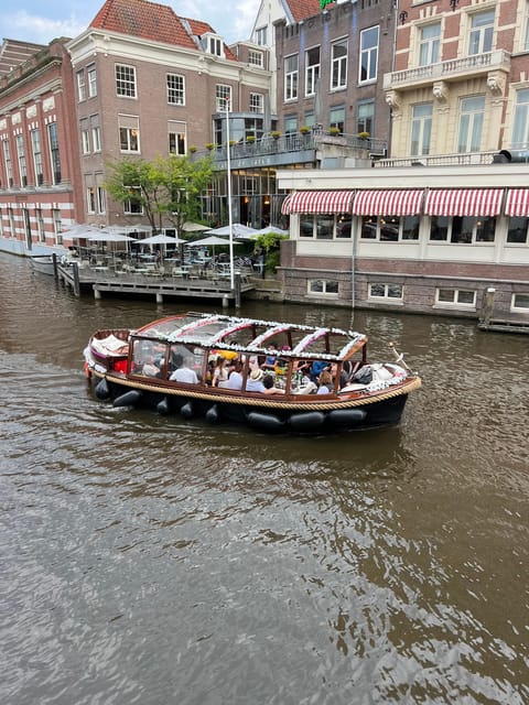 Amsterdam: Boat Tour with Optional Unlimited Drinks - The LGBTQ-Friendly Crew and the Human Touch