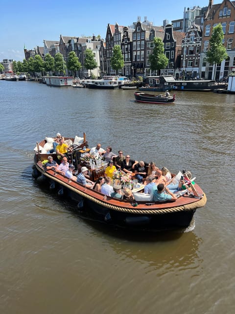 Amsterdam: Boat Tour with Optional Unlimited Drinks - Who Should Book This 45-Minute Unlimited-Drinks Cruise