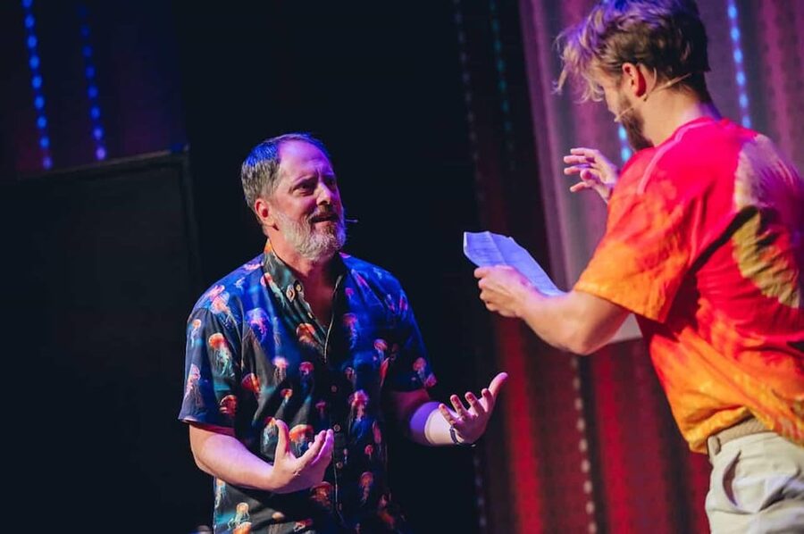 Amsterdam: ‘Boom Chicago’ English Comedy Show - What you actually see: English improv, sketches, and made-up songs