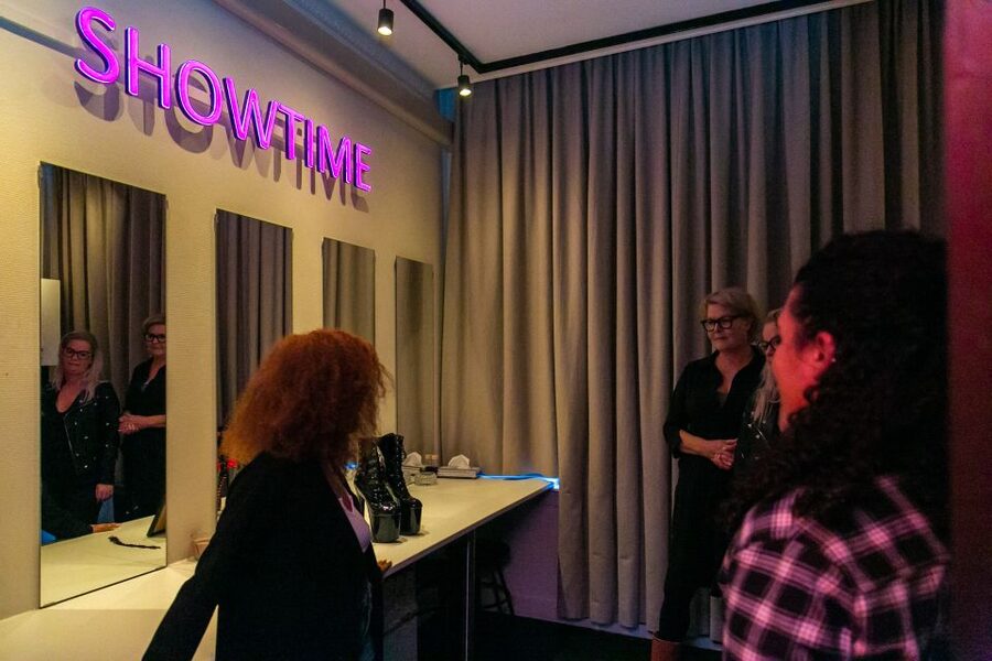 Amsterdam: Brothel Tour with Sex Worker Guide - Inside the Club: The VIP Rooms, Bar, and Dressing Area