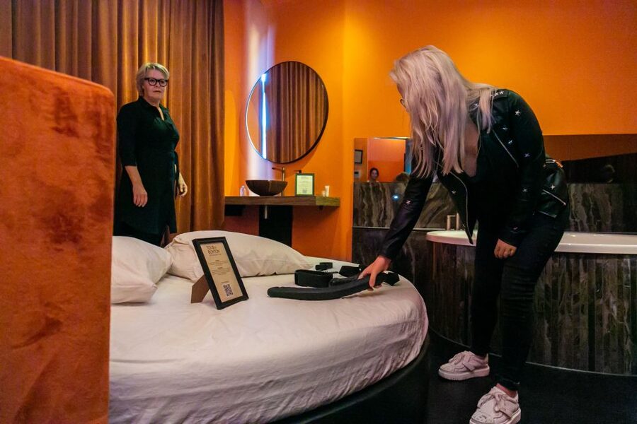 Amsterdam: Brothel Tour with Sex Worker Guide - The Stories Behind the Opulence: Funny, Weird, and Human
