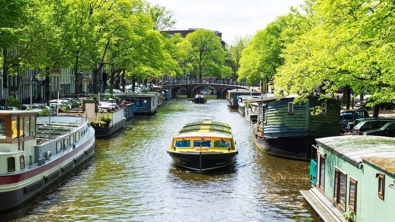 Amsterdam: Burger Cruise - Burgerbar & Canal Cruise - Cruise Route Details: What You Pass and Why Each Stop Matters