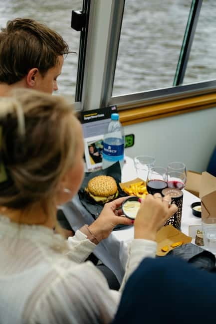 Amsterdam: Burger Cruise - Burgerbar & Canal Cruise - Price and Value: Why $41 Is Not Just a Ticket