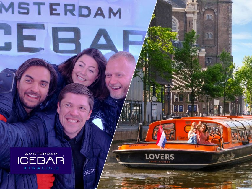 Amsterdam: Canal Cruise and Entrance to Xtracold Icebar - So, should you book this Amsterdam canal cruise plus Xtracold Icebar?