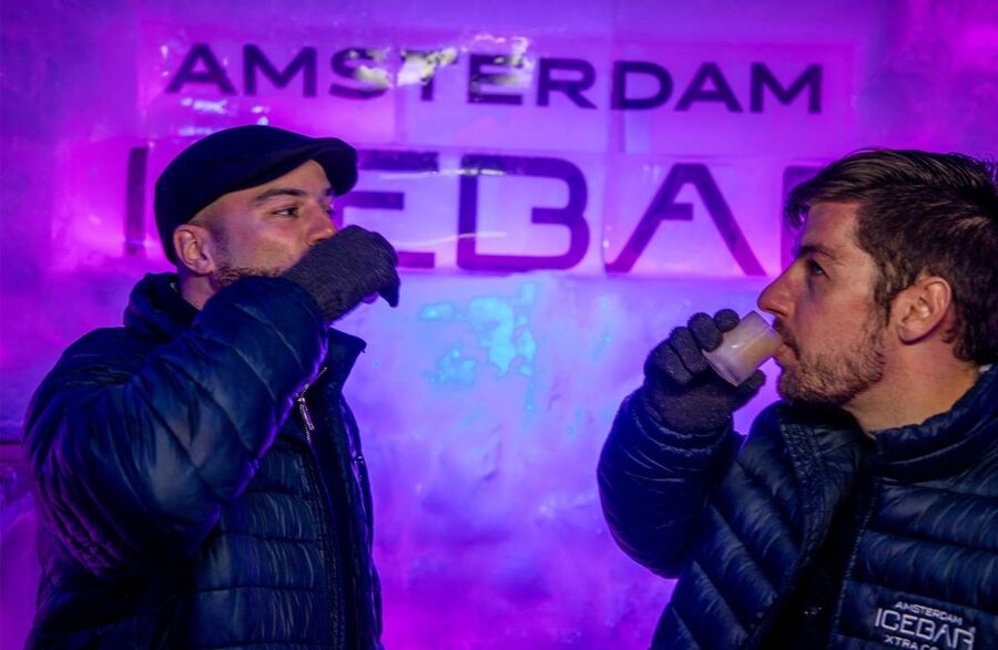 Amsterdam: Canal Cruise and Entrance to Xtracold Icebar - Xtracold Icebar timing: the timeslot is for the ice experience, not your whole day
