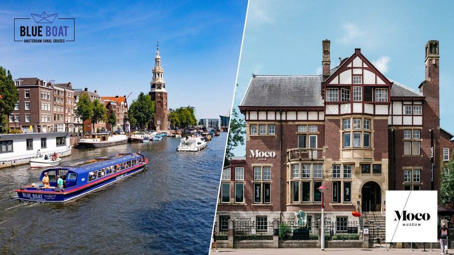 Amsterdam: Canal Cruise and Moco Museum Combined Ticket - Price and value: does $47 make sense?
