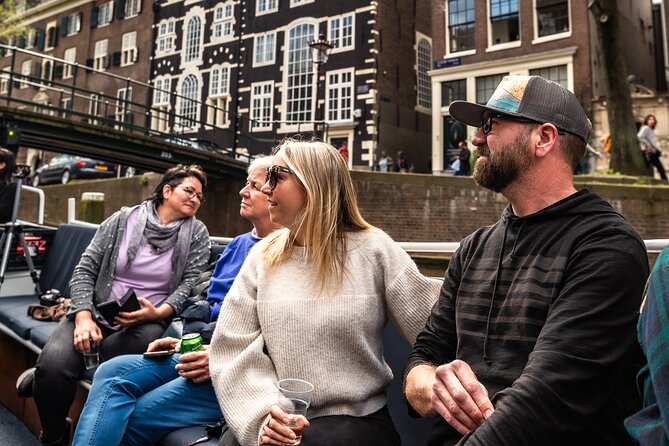 Amsterdam Canal Cruise with Live Guide and Two Drinks - Key Highlights You Will Actually Feel
