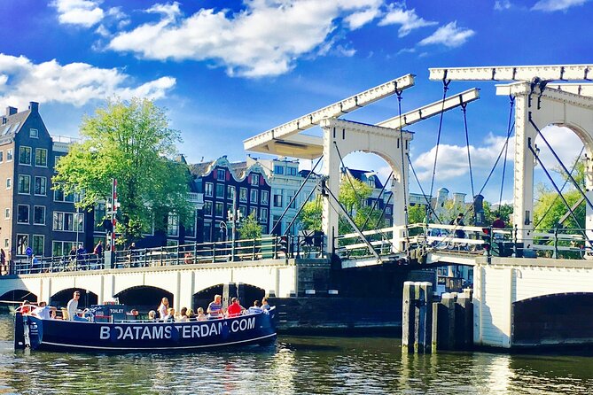 Amsterdam Canal Cruise with Live Guide - Central Station - Key highlights worth your attention