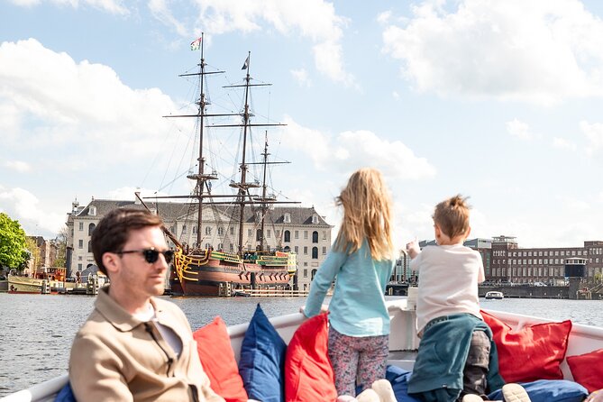 Amsterdam Canal Cruise with Live Guide - Central Station - The route you’ll see: from Dutch National Opera to the Canal Ring