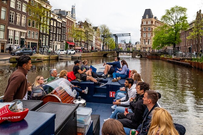 Amsterdam Canal Cruise with Live Guide - Central Station - Price and value: why about $24.03 is fair for an hour on the water