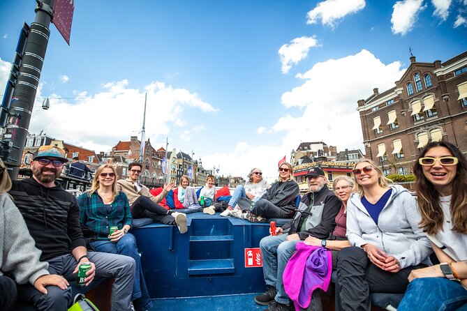 Amsterdam Canal Cruise with Live Guide - Central Station - Who this Amsterdam canal cruise is best for