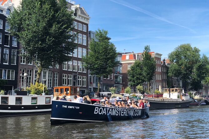 Amsterdam Canal Cruise with Open Bar - Central Station - Key Details That Matter Before You Board