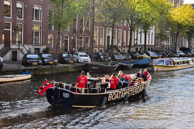 Amsterdam Canal Cruise with Open Bar - Central Station - Central Station Check-In to Your First Bridge Photo