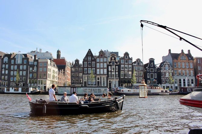 Amsterdam Canal Tour by Open Boat – 90 min Small Group Experience - Meeting at Amsterdam Boat Adventures, Then Rolling Onto the Amstel