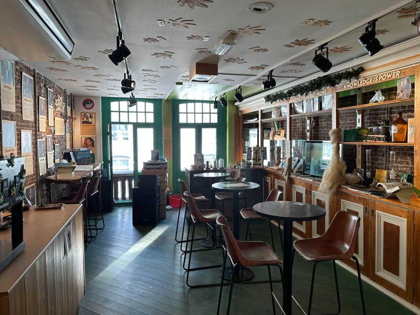 Amsterdam: Cannabis Museum Entry Ticket - Myths, Hemp Products, and Medicinal Claims: A Practical Mindset