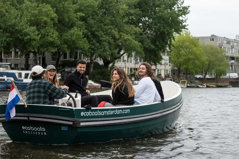 Amsterdam: Captain For a Day 2-Hour Boat Rental - Why driving your own electric canal boat feels different