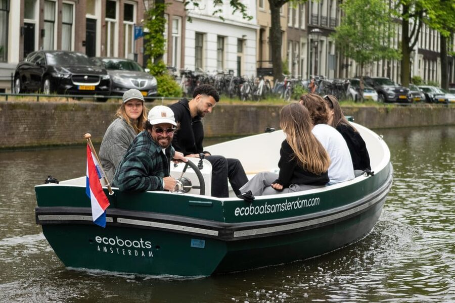 Amsterdam: Captain For a Day 2-Hour Boat Rental - Price and value: $177 per group can be a bargain