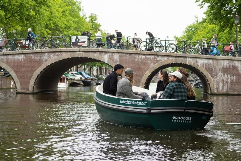 Amsterdam: Captain For a Day 2-Hour Boat Rental - Two departure bases: Zandhoek 22 or Daniël Goedkoopstraat 1
