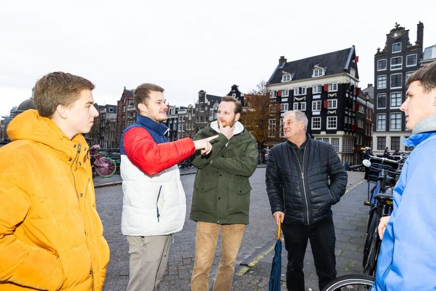Amsterdam Central Walking Tour - Small groups and guides like Sid, Willem, and Willen