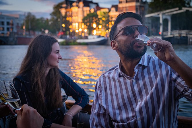 Amsterdam Champagne Private Canal Cruise - Booking details that matter (without the fine print takeover)