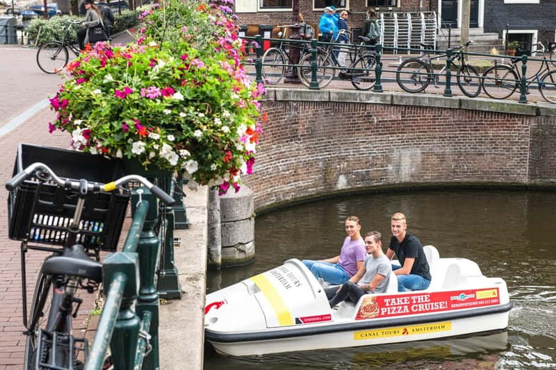 Amsterdam: Chart Your Own Canal Course by Pedal Boat - Freedom on Amsterdam canals: what pedal boats change