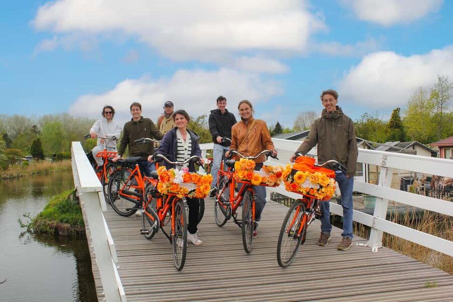 Amsterdam: Cheese Tasting, Windmill & Countryside Bike Tour - Meeting at Nieuwezijds Voorburgwal 101, Then Amsterdam Hits You First