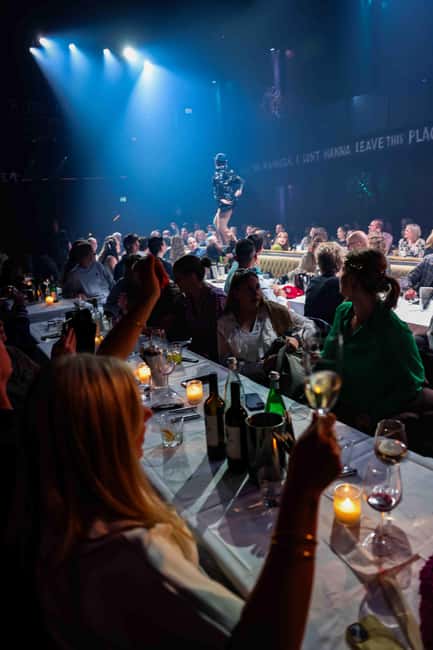 Amsterdam: "Chèri Chèri" - Biggest Drag Show in Europe Entry - What the show actually feels like: glitter, comedy, and bigger-than-it-looks production