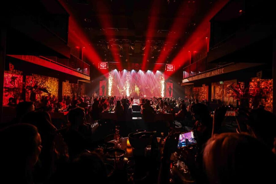 Amsterdam: "Chèri Chèri" - Biggest Drag Show in Europe Entry - Timing: Thu and Fri nights vs Sunday matinee