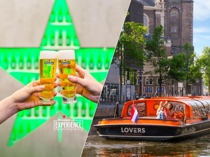 Amsterdam: City Canal Cruise and Heineken Experience - Who Should Book This Heineken and Canals Combo