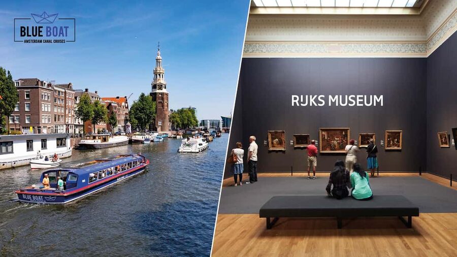 Amsterdam: City Canal Cruise and Rijksmuseum - Key highlights to look for