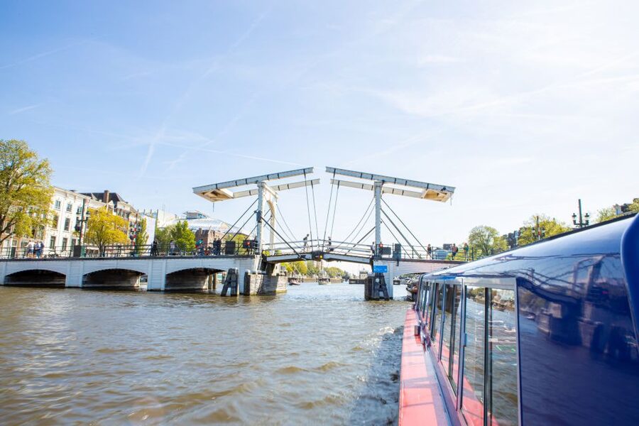 Amsterdam: City Canal Cruise and Rijksmuseum - The 75-minute canal cruise, from boarding to the best viewpoints