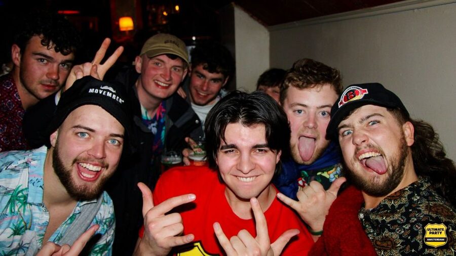Amsterdam: City Center Bar Crawl and Nightlife Experience - Hosts, group energy, and why people say it works