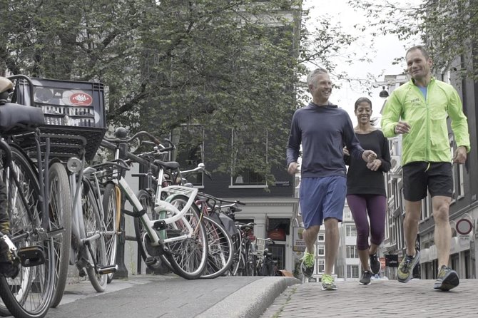 Amsterdam city center run tour - Why a city-center morning run beats a normal walking plan
