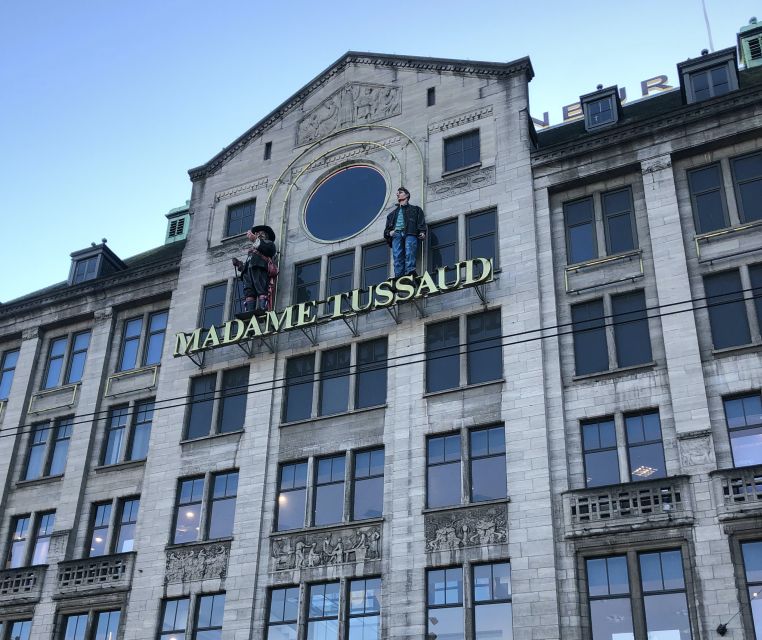 Amsterdam: City Center Walking Tour in italian - Dam Square to Rembrandtplein: a tight 2 to 2.5 hour route that makes sense