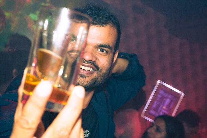 Amsterdam: City Centre Bar Crawl and Nightlife Experience - The WhatsApp QR code route: how you navigate without street directing