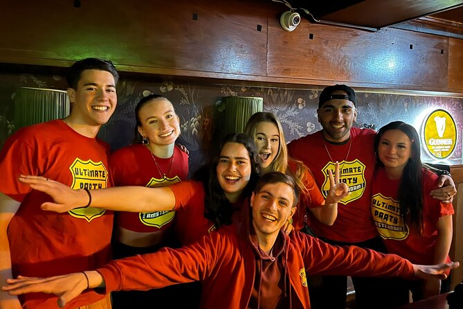 Amsterdam: City Centre Bar Crawl and Nightlife Experience - Paid toilets and small card fees: the easy costs to plan for