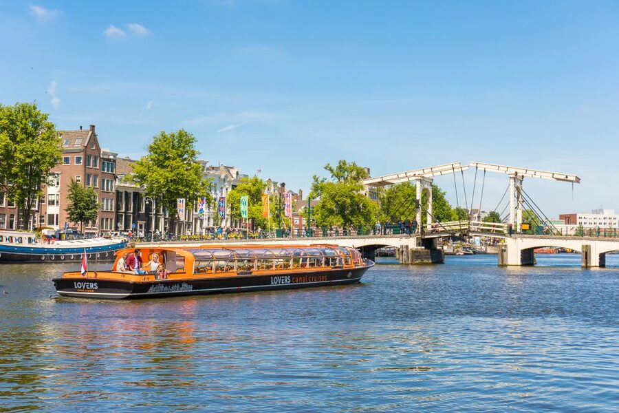 Amsterdam: City Centre Canal Cruise including Audioguide - What You Actually Pass by, from IJ River to Anne Frank House
