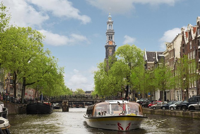 Amsterdam City Centre Cruise on heated boat with Audioguide - Audio Guide Reality Check: English On Speakers, More Languages on Your Device